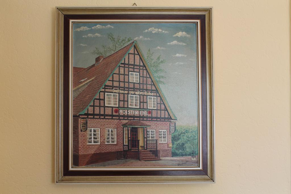המבורג Gasthaus Zur Alten Eiche מראה חיצוני תמונה