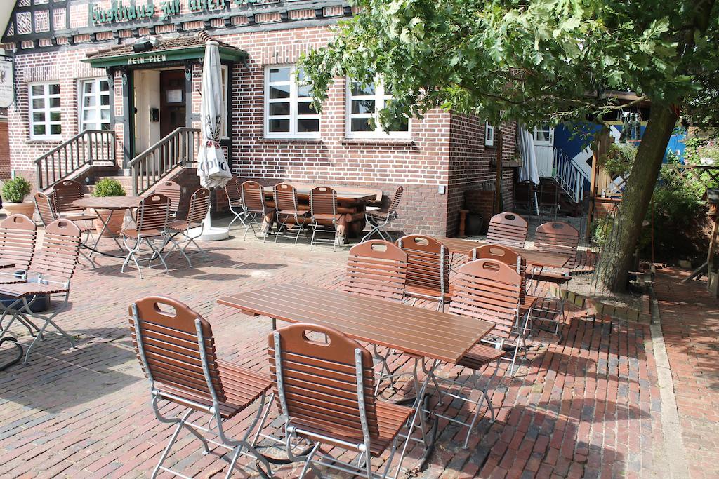 המבורג Gasthaus Zur Alten Eiche מראה חיצוני תמונה