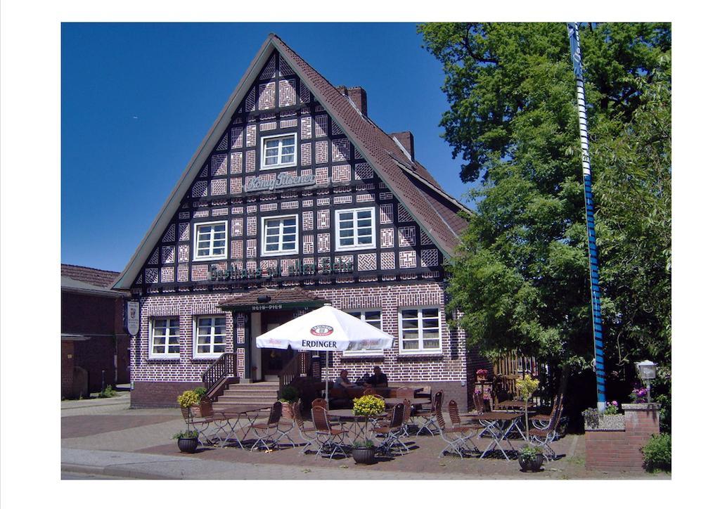 המבורג Gasthaus Zur Alten Eiche מראה חיצוני תמונה