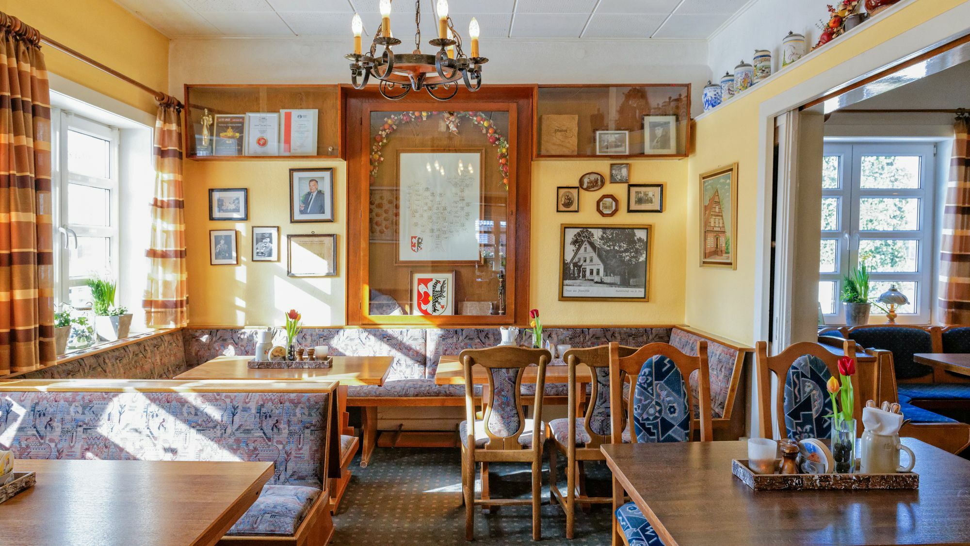 המבורג Gasthaus Zur Alten Eiche מראה חיצוני תמונה