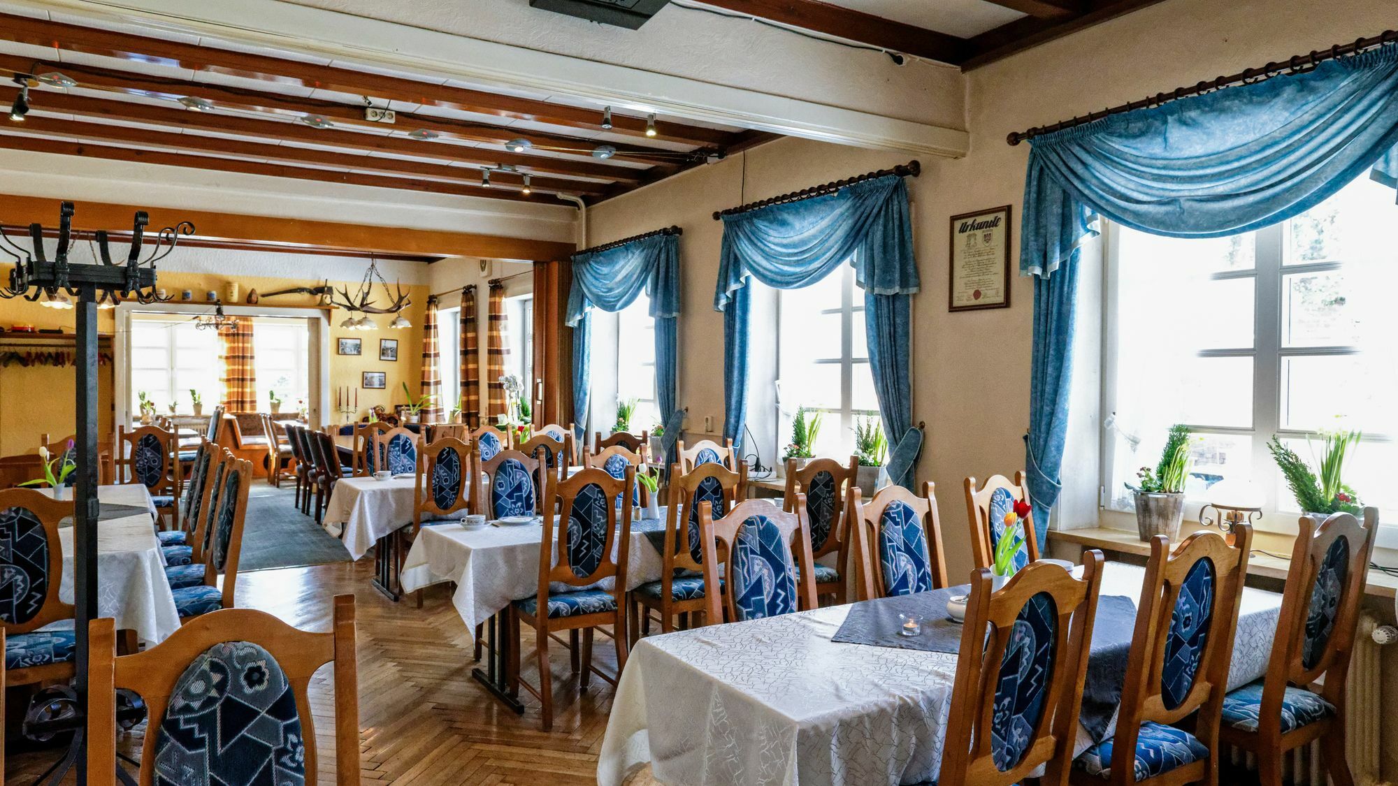 המבורג Gasthaus Zur Alten Eiche מראה חיצוני תמונה
