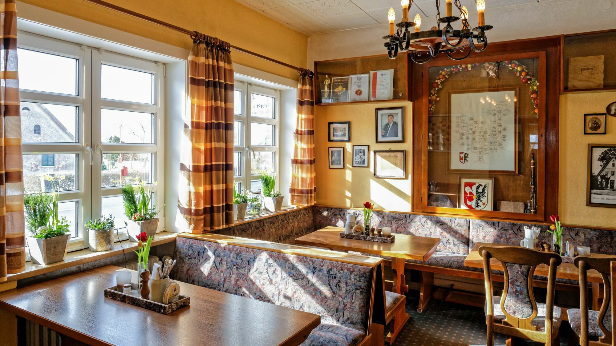 המבורג Gasthaus Zur Alten Eiche מראה חיצוני תמונה